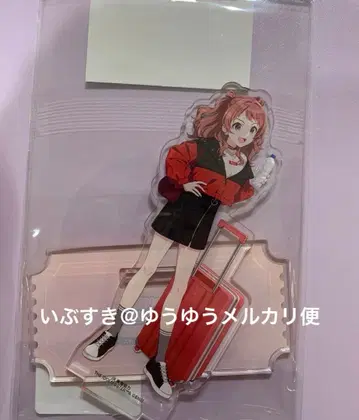 하나미 사키 아크릴 스탠드 JR 도카이 최애 여행 나고야 여행 마스