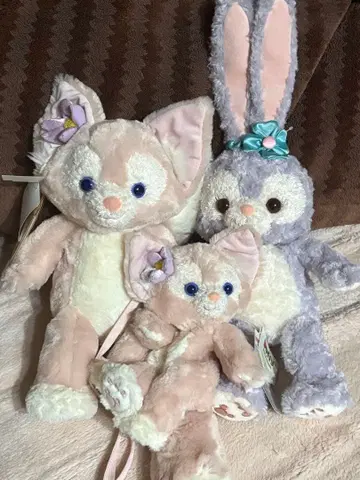 Disney 리나벨 더피 프렌즈 봉제 인형 스텔라루 새상품