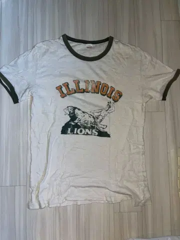ILLINOIS LIONS T셔츠 L 사이즈 빈티지