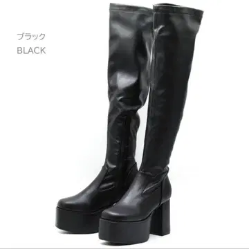 YOSUKE 니하이 부츠