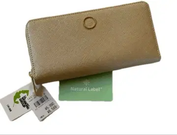골드 소가죽 장지갑 LWG 인증