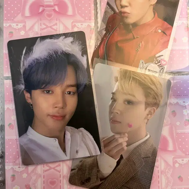 지민 포카 일괄판매