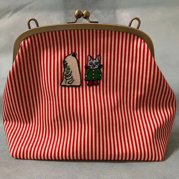 히구치 유코 가마구치 Bag 냥코와 커플 보리스 잡화