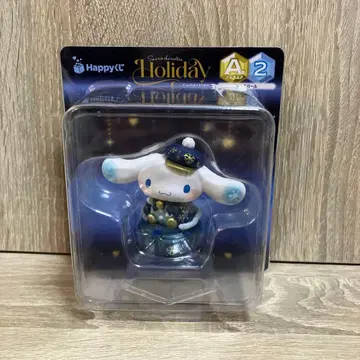 산리오 Holiday Collection 피규어 시나모롤