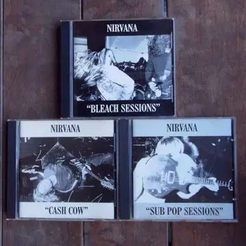 NIRVANA Bleach 시기 레어 음원 CD 3장 세트 닐바나