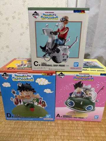 제일복권 DRAGONBALL SNAP COLLECTION2 A.C.D상
