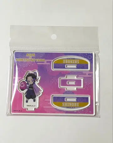 귀멸의 칼날 코쵸우 시노부 유라유라 아크릴 스탠드 이온