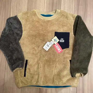 CHUMS 윈드프루프 플리스 자켓