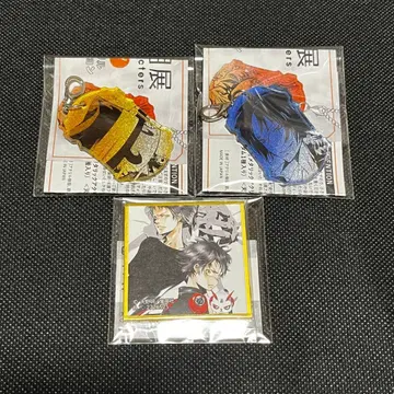 아마노 아키라 전시회 3세트