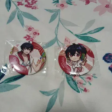 카라피치 x 사마란 콜라보 캔뱃지 유안군