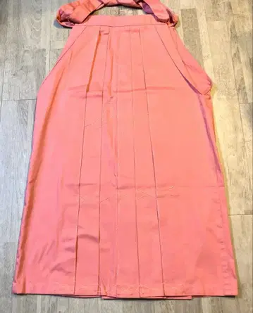 [ 새상품 ] 살몬 핑크 여자 하카마