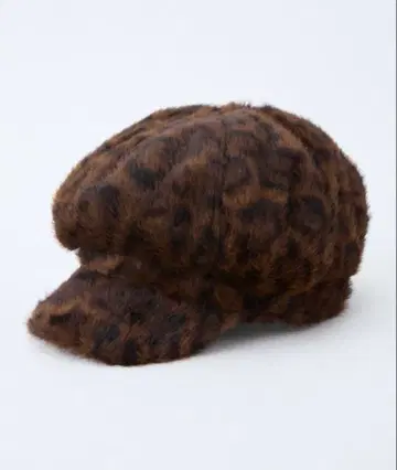 [ GRANCY ] 퍼 헌팅 캡 브라운