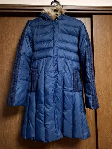 폴앤조 시스터 다운 코트 다운 자켓