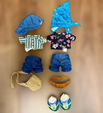 nuiMOs 누이모즈 봉제 인형 코스튬 세트