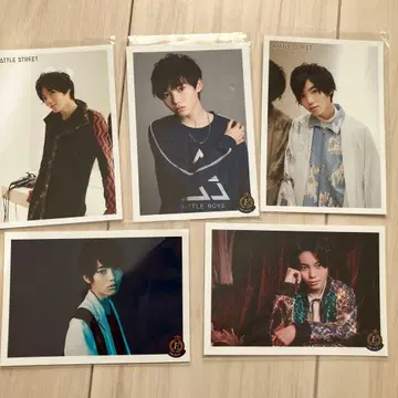 겐지부 코이즈미 히카루 5장 브로마이드 세트