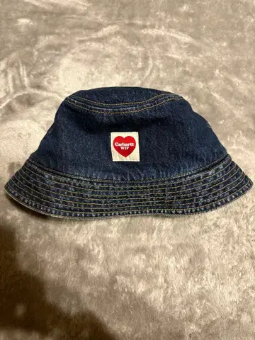 Carhartt WIP 데님 버킷햇 L-XL 칼하트