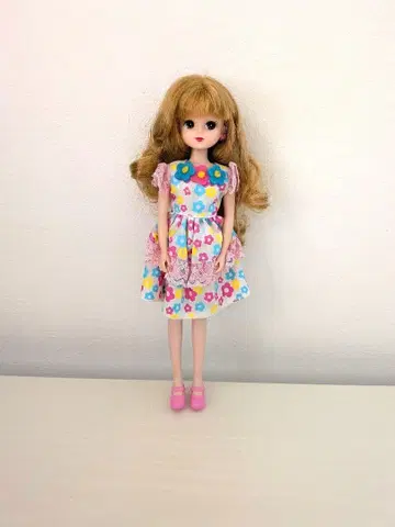 리카짱 인형 1체 의상&백&신발 세트