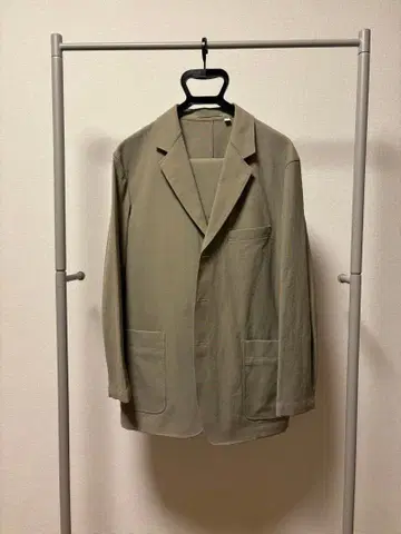 유니클로 유 셋업 자켓 M 팬츠 79cm