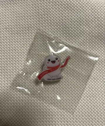 간사이 만박 오스트리아 핀 배지