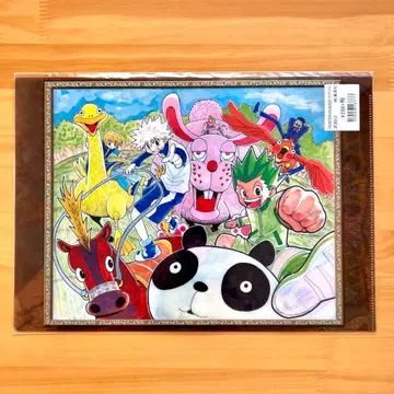 [점프 페스타 2012] HUNTER x HUNTER 클리어 파일