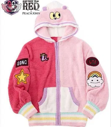 피치 존 ONEPIECE FILM RED 우타 후드티