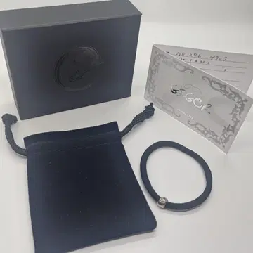 [ GIGOR ] 머리끈 팔찌 NO-276