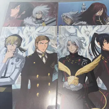 d.gray-man 프리미엄 셀 시트 4매