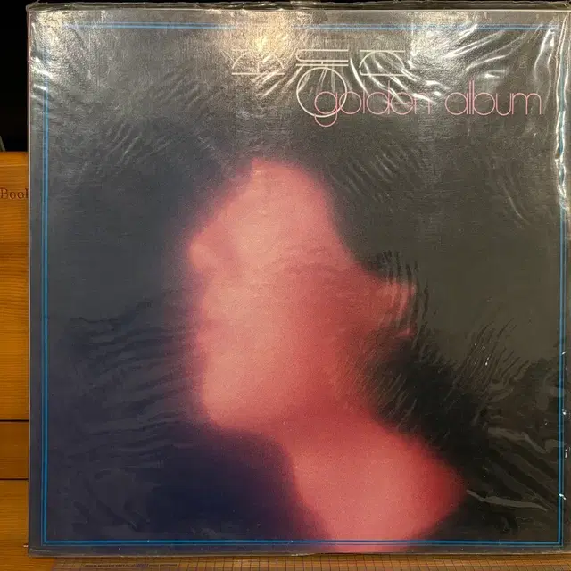 (LP) 조동진 GOLDEN ALBUM (미개봉) - 언제나 그자리에