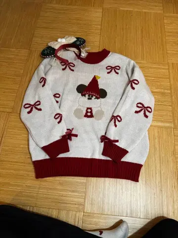 2025 크리스마스 머리띠 & 릴린린 스웨터