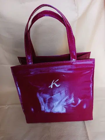 키타무라 쇼핑백 레드