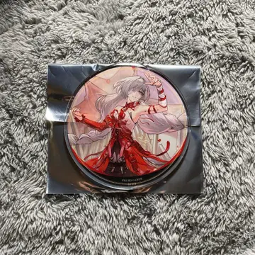 명조 애니메이트 그라테 아크릴 코스터 플로바