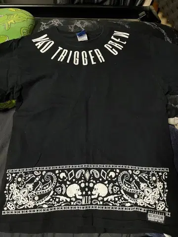 MAD TRIGGER CREW 티셔츠 히프노시스 마이크