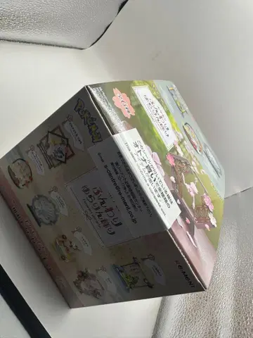 리멘트 포켓몬 폭신폭신 흔들흔들 장식 1box