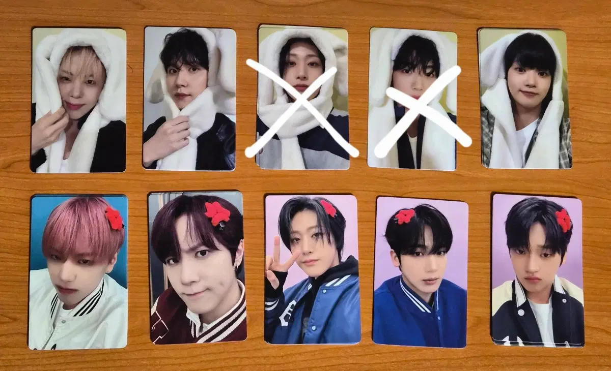 wei unreleased photocard