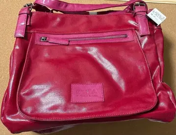 소니아 리키엘 숄더백 빨간색