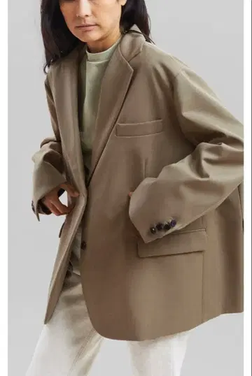 The Frankie Shop 오버 사이즈 보이프렌드 블레이저