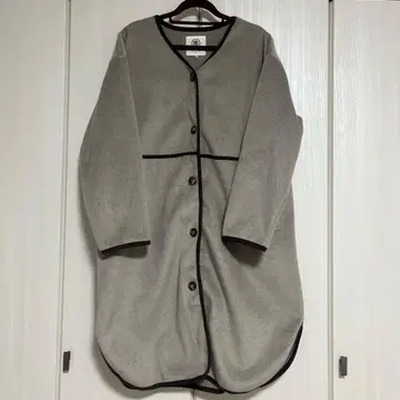 Lugnoncure 롱 노카라 코트