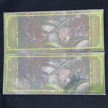 릴리아 기숙사복 애니플렉스 금박 빅 클리어 카드 컬렉션 AGF 트위스테