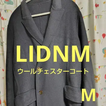 LIDNM 리드암 체스터 코트 겐지