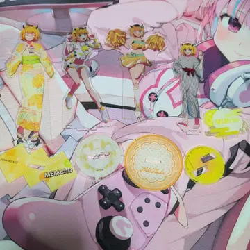 최애의 아이 MEM 아크릴 스탠드 묶음 판매