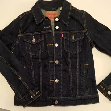 Levi's 다크 네이비 데님 자켓