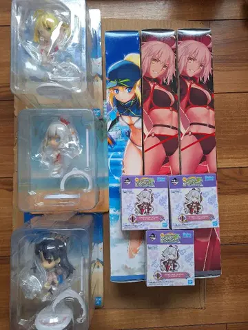 Fate/Grand Order 제일복권 피규어 포스터 묶음 판매