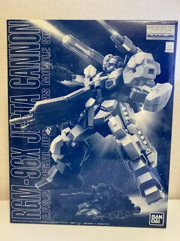 MG RGM-96X 제스타 캐논 마스터 그레이드