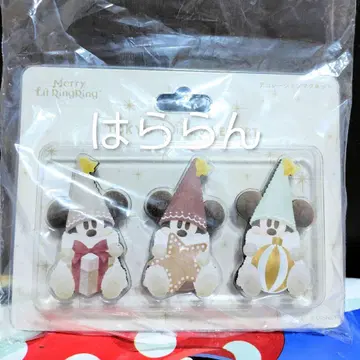 2025 디즈니 리조트 크리스마스 릴린린 마그넷 3개 세트
