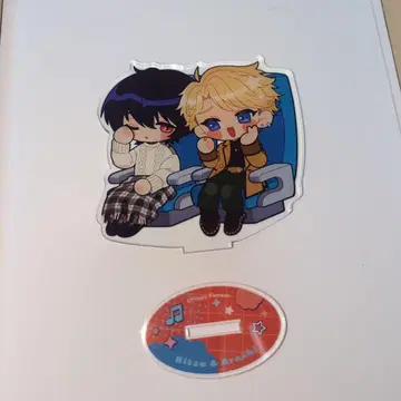 앙스타 와쿠와쿠 트립 도쿄역 사쿠마 리츠 나루카미 아라시 아크릴 스탠드