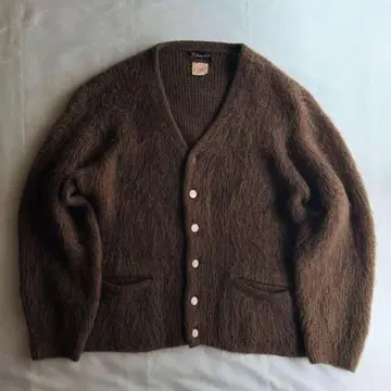 special 60s vintage mohair cardigan Alps