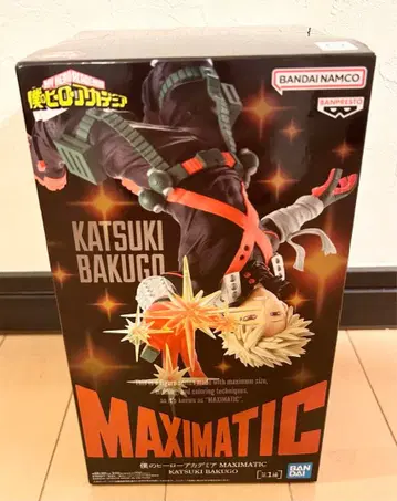 나의 히어로 아카데미아 피규어 바쿠고 카츠키 MAXIMATIC