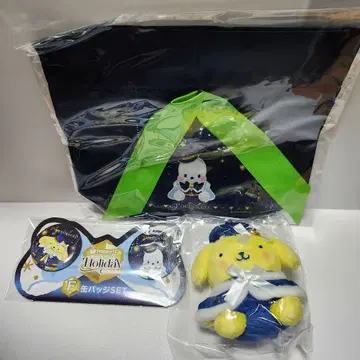 산리오 HAPPY 복권 폼폼푸딩 포차코