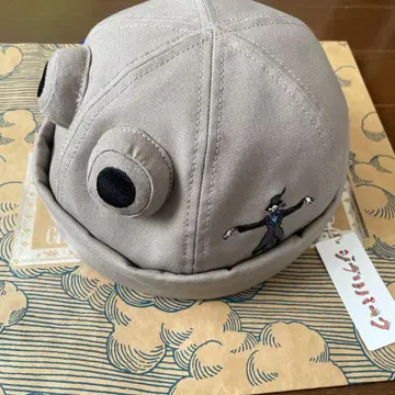 지브리파크 한정판 포대 햇 하울의 움직이는 성