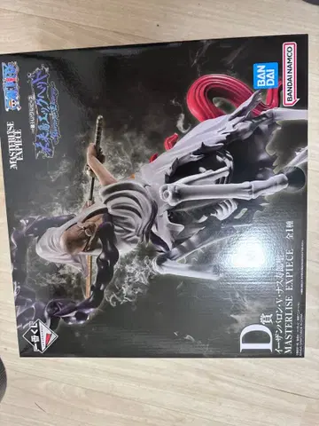 제일복권 원피스 D상 이잔 바론 V 나스 조로 세이 피규어